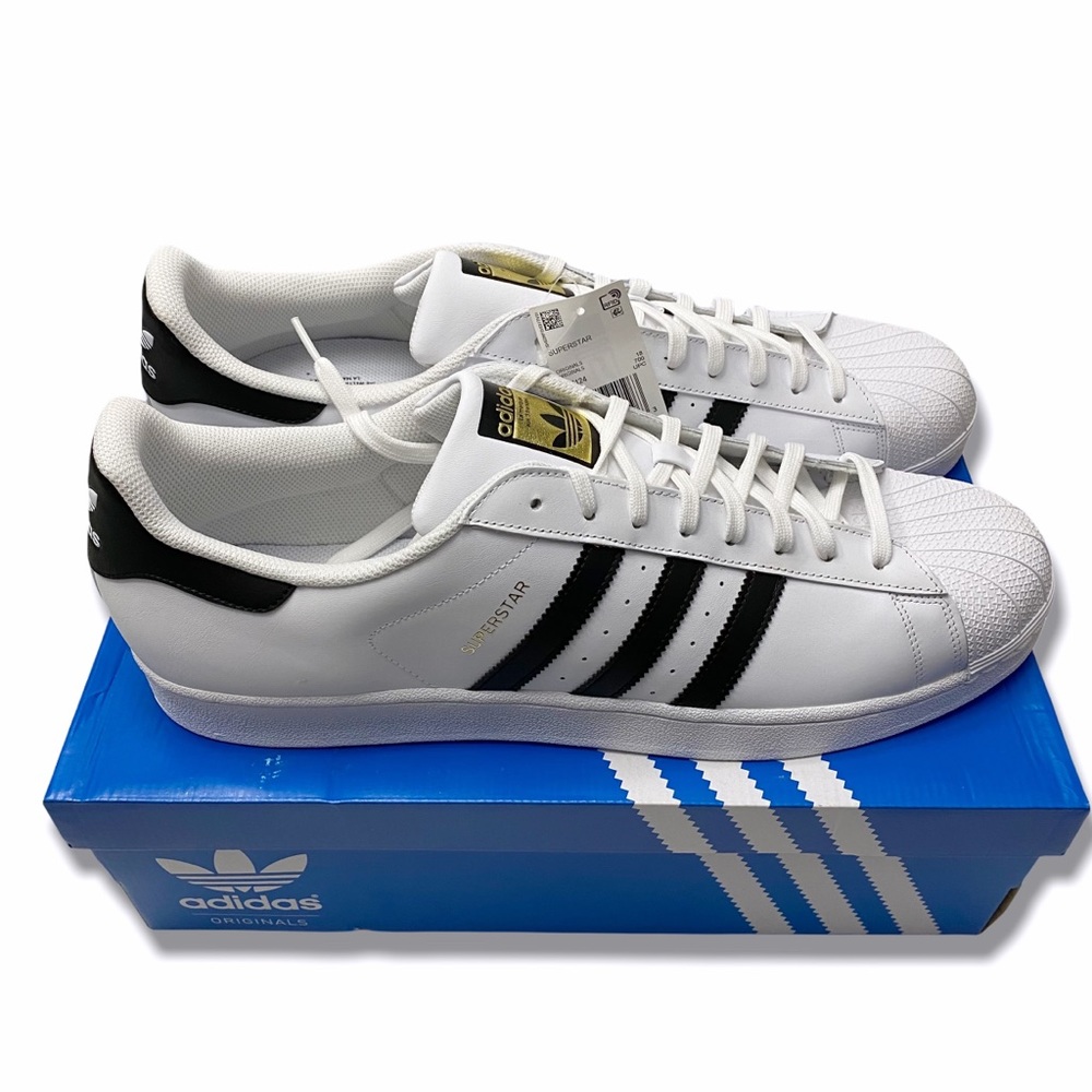 Adidas Superstar Shoes Size 19 - Picture 3 of 16